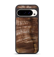 Pixel 9 Wood Phone Case - Paisley (Wood Burl, 802096)