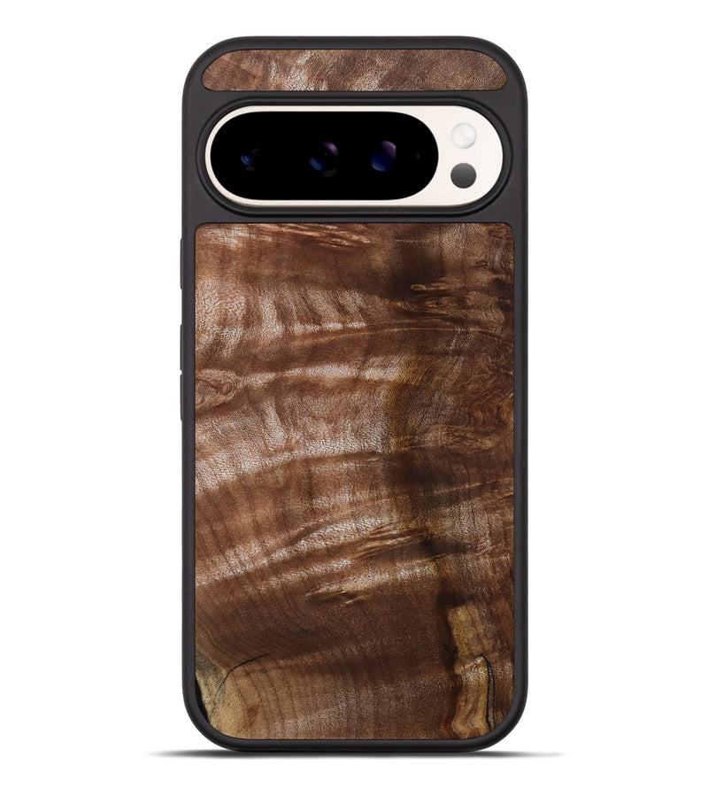 Pixel 9 Pro XL Wood Phone Case - Paisley (Wood Burl, 802096)