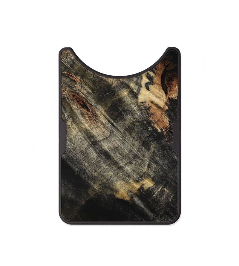 Alloy Wood Wallet - Aubrey (Wood Burl, 802097)