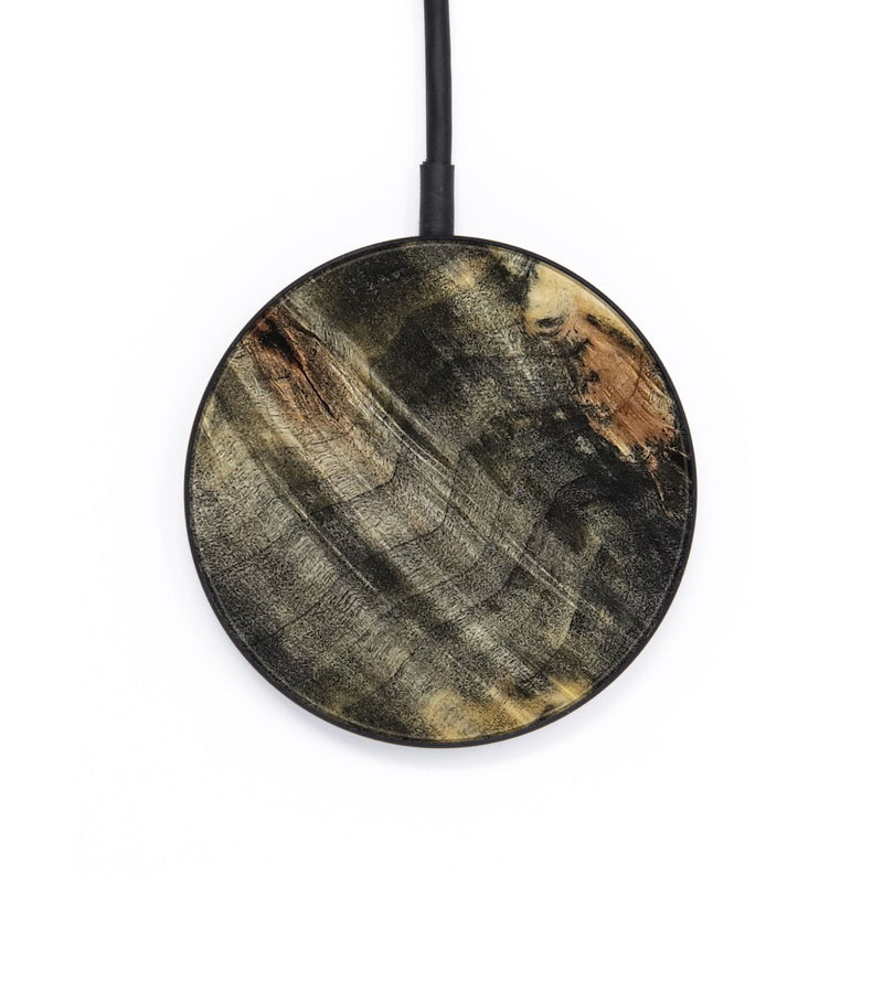 Circle Wood Wireless Charger - Aubrey (Wood Burl, 802097)