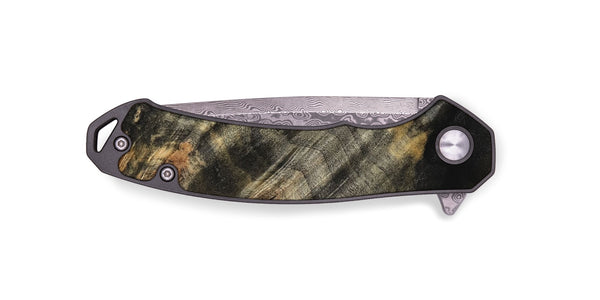 EDC Wood Pocket Knife - Aubrey (Wood Burl, 802097)