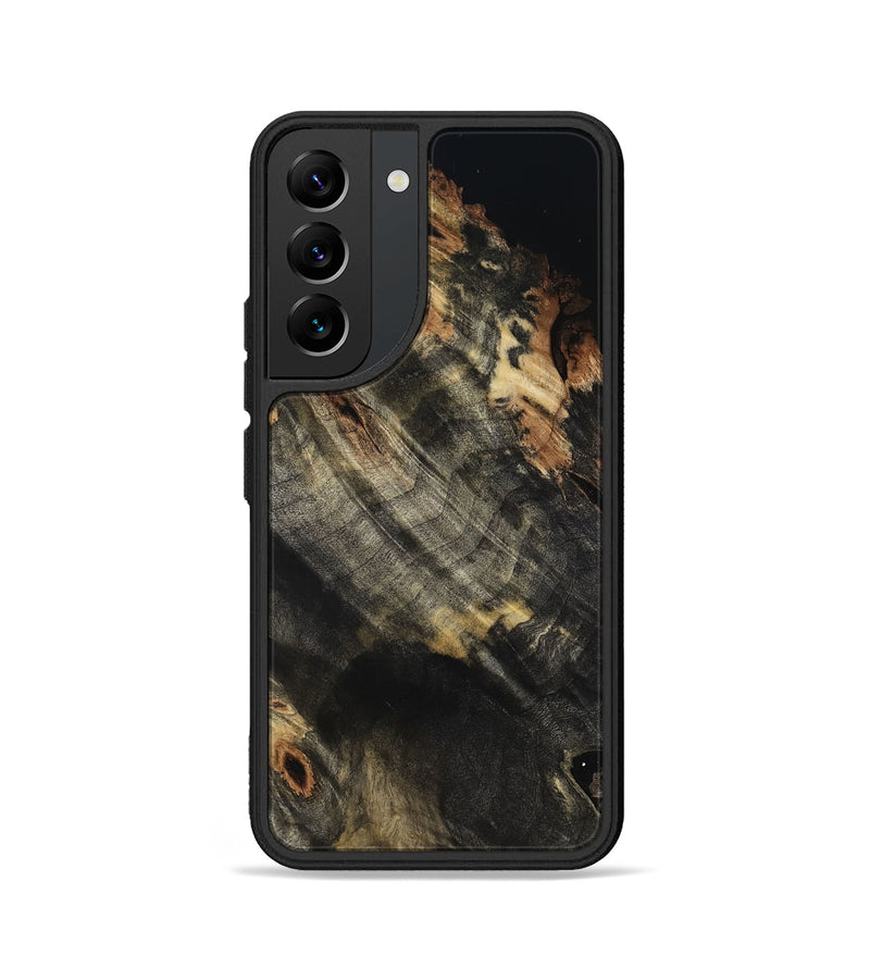 Galaxy S22 Wood Phone Case - Aubrey (Wood Burl, 802097)
