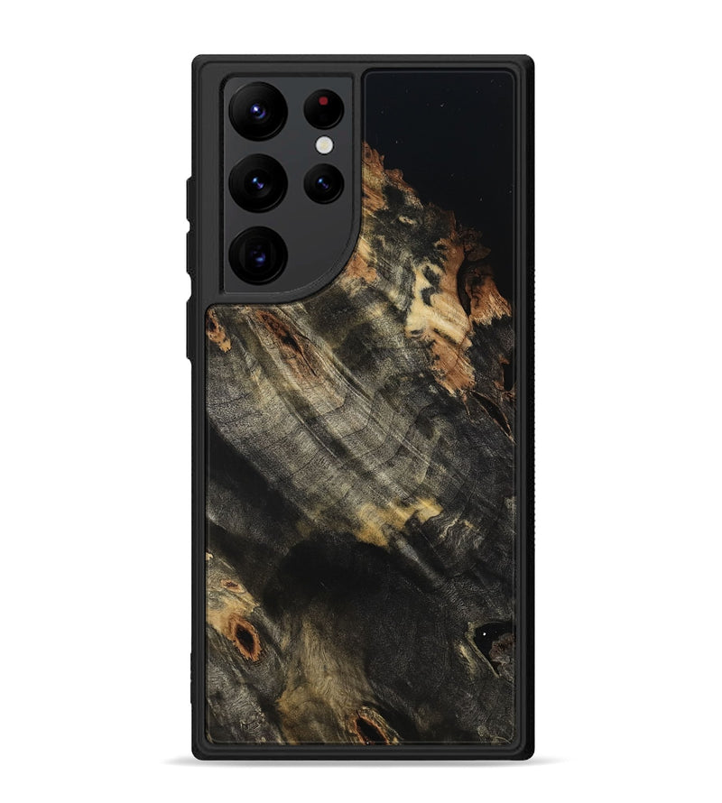 Galaxy S22 Ultra Wood Phone Case - Aubrey (Wood Burl, 802097)