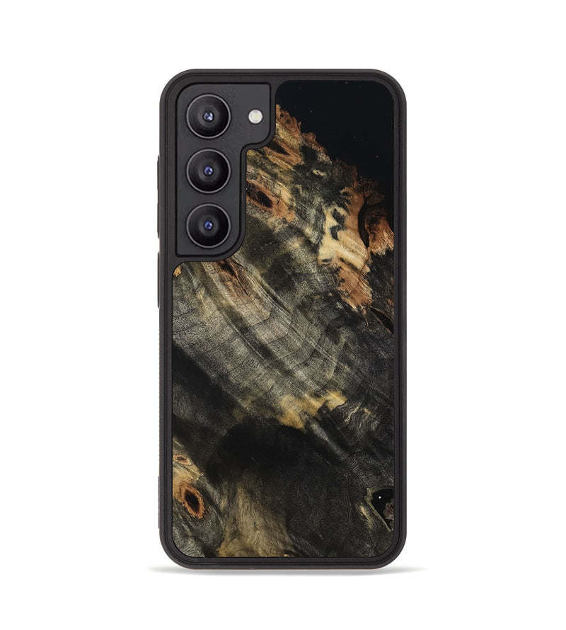 Galaxy S23 Wood Phone Case - Aubrey (Wood Burl, 802097)