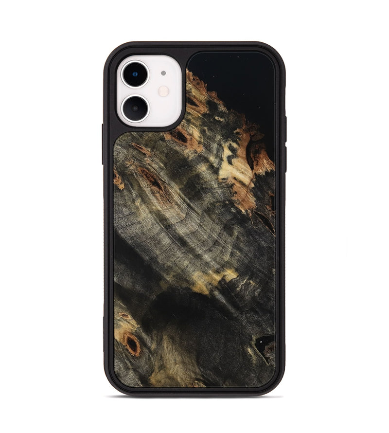 iPhone 11 Wood Phone Case - Aubrey (Wood Burl, 802097)