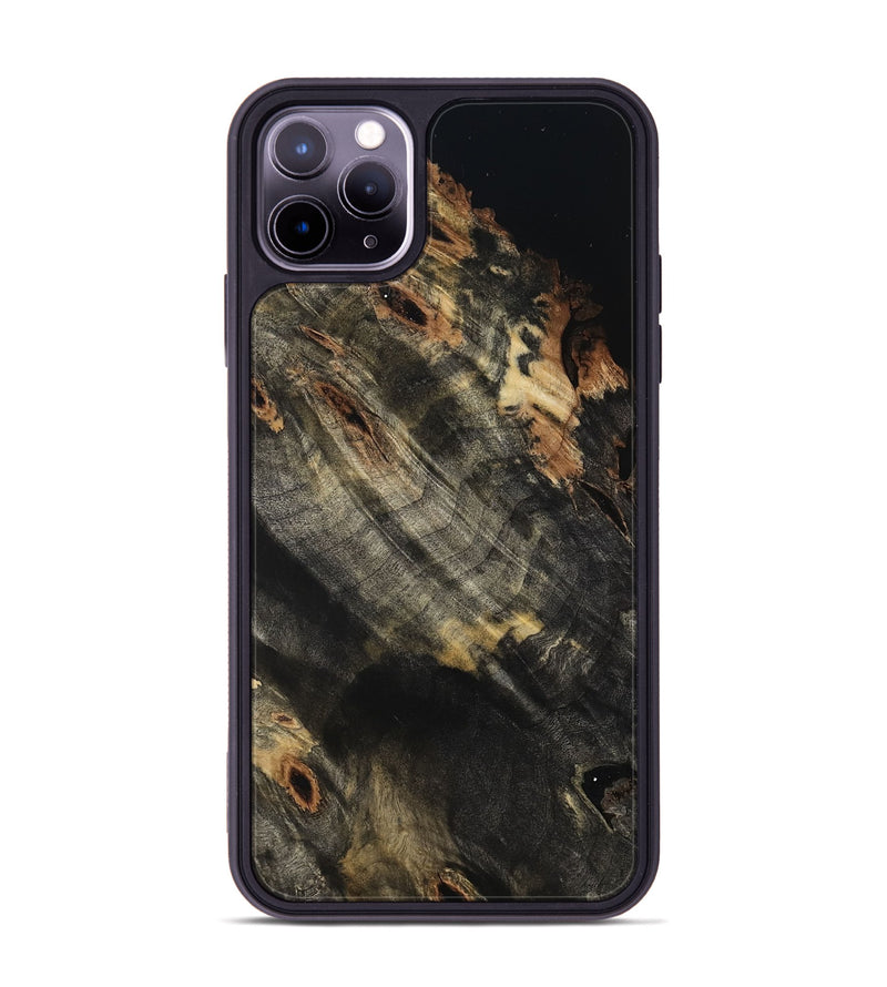 iPhone 11 Pro Max Wood Phone Case - Aubrey (Wood Burl, 802097)