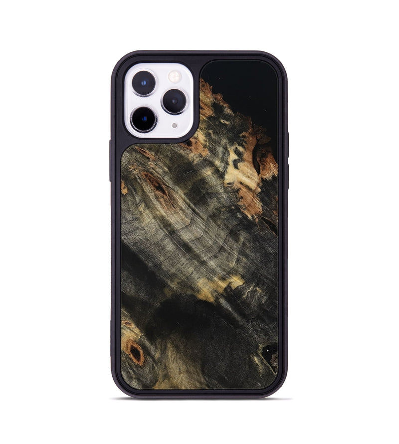 iPhone 11 Pro Wood Phone Case - Aubrey (Wood Burl, 802097)