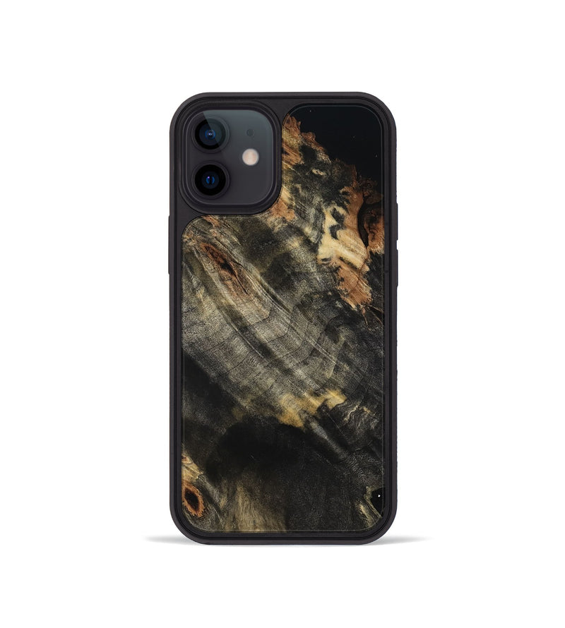 iPhone 12 mini Wood Phone Case - Aubrey (Wood Burl, 802097)