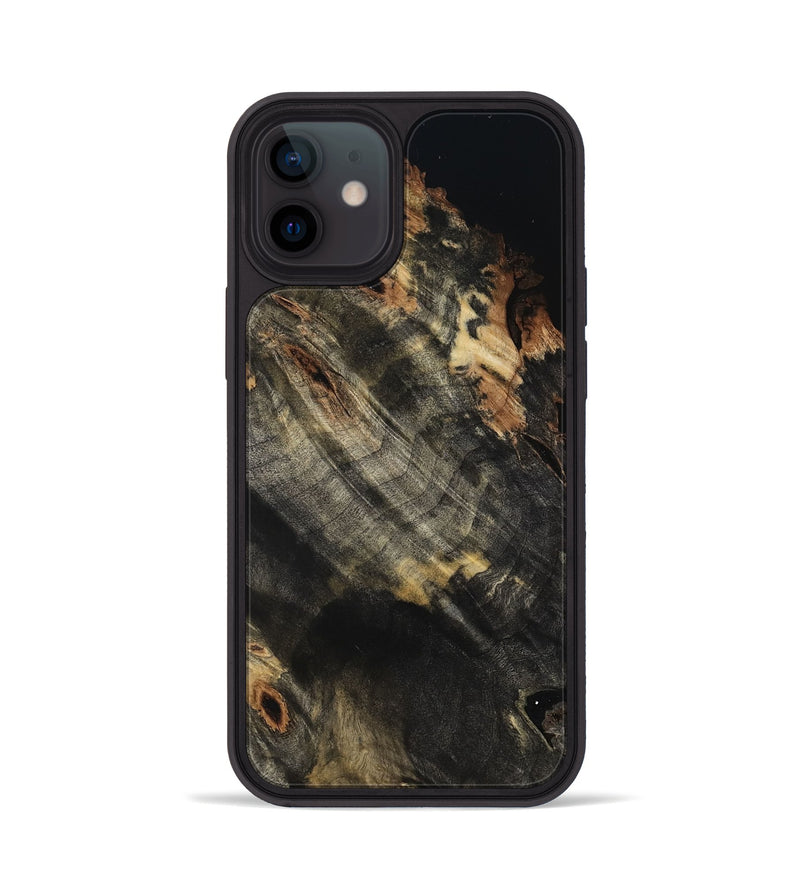 iPhone 12 Wood Phone Case - Aubrey (Wood Burl, 802097)
