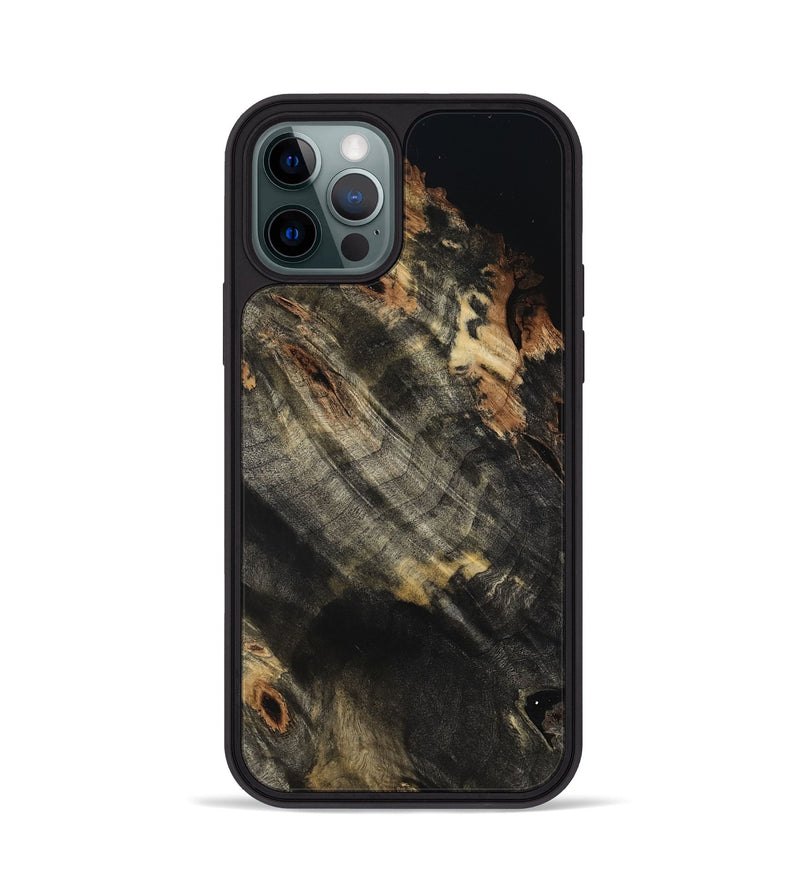 iPhone 12 Pro Wood Phone Case - Aubrey (Wood Burl, 802097)