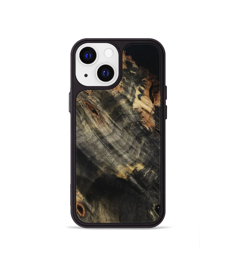 iPhone 13 mini Wood Phone Case - Aubrey (Wood Burl, 802097)
