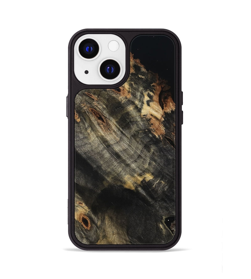 iPhone 13 Wood Phone Case - Aubrey (Wood Burl, 802097)