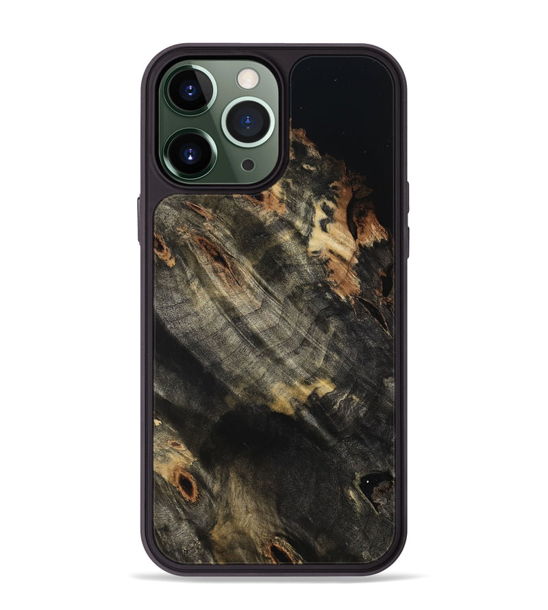 iPhone 13 Pro Max Wood Phone Case - Aubrey (Wood Burl, 802097)