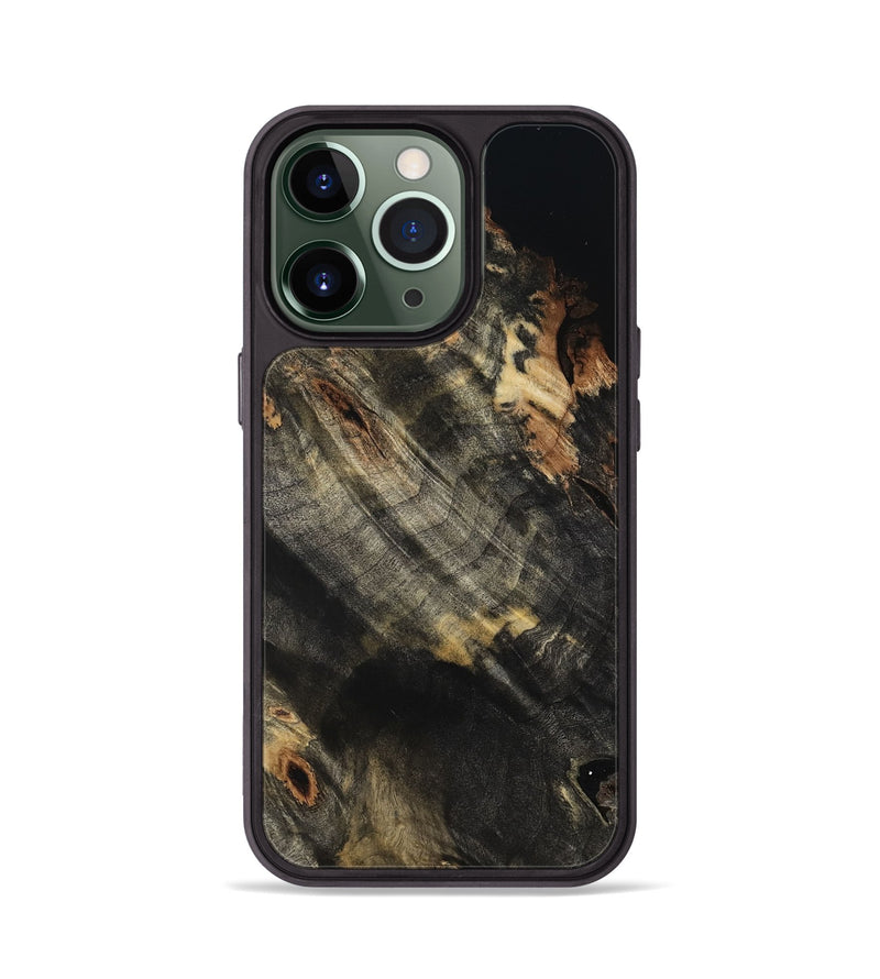 iPhone 13 Pro Wood Phone Case - Aubrey (Wood Burl, 802097)