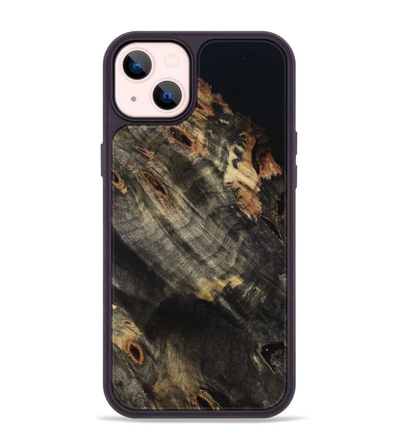 iPhone 14 Plus Wood Phone Case - Aubrey (Wood Burl, 802097)