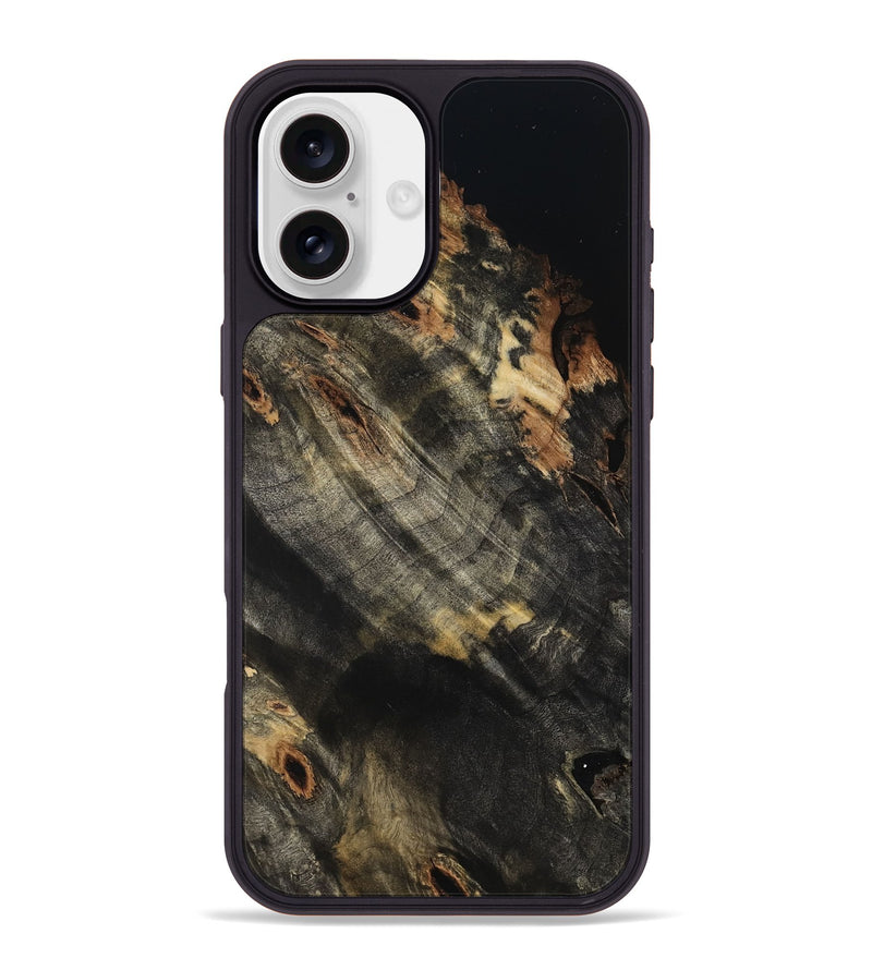 iPhone 16 Plus Wood Phone Case - Aubrey (Wood Burl, 802097)