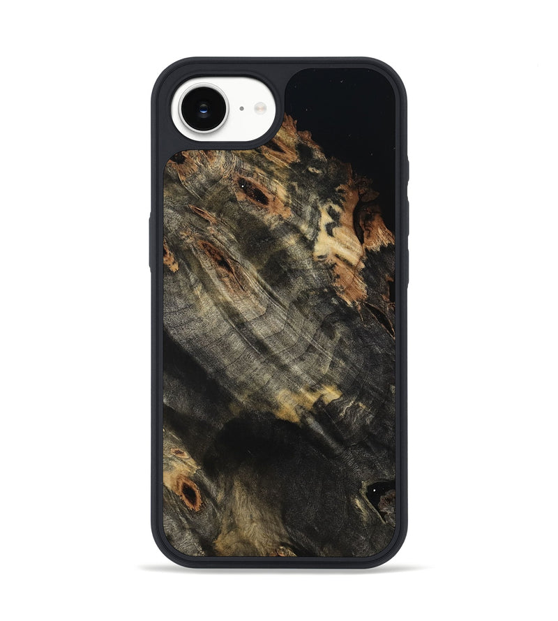 iPhone 16e Wood Phone Case - Aubrey (Wood Burl, 802097)