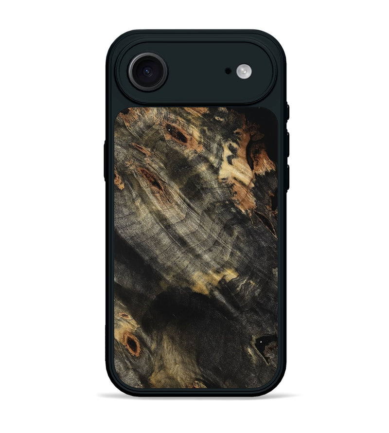 iPhone 17 Air Wood Phone Case - Aubrey (Wood Burl, 802097)