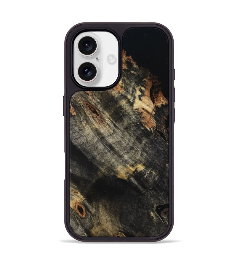 iPhone 17 Wood Phone Case - Aubrey (Wood Burl, 802097)