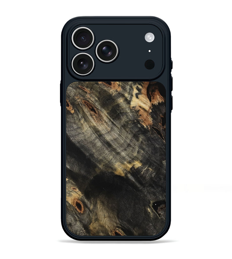iPhone 17 Pro Max Wood Phone Case - Aubrey (Wood Burl, 802097)
