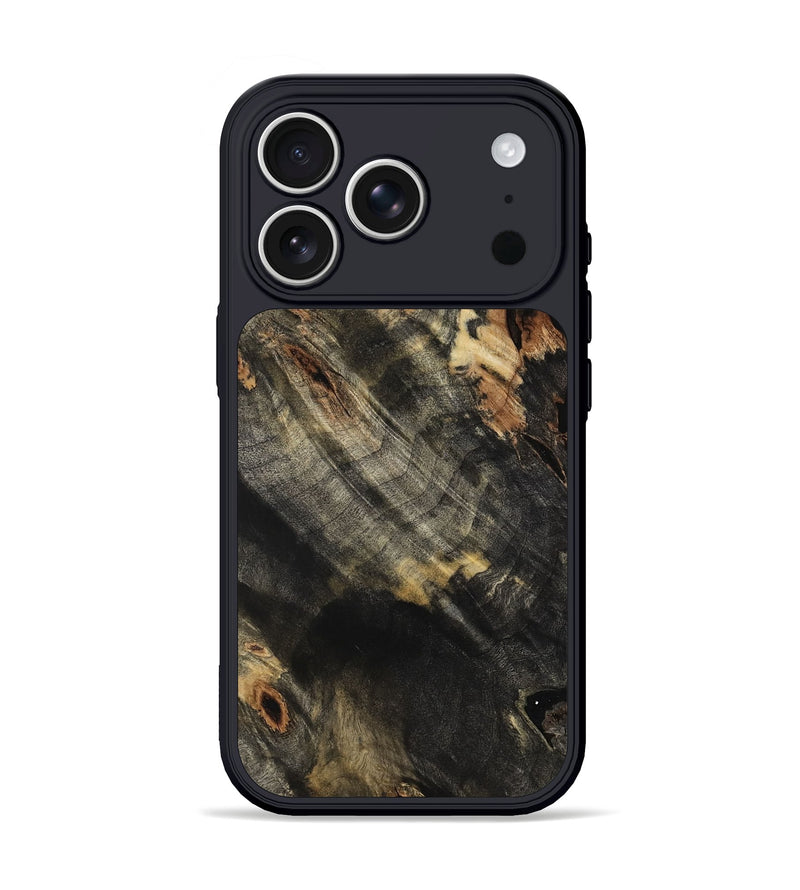 iPhone 17 Pro Wood Phone Case - Aubrey (Wood Burl, 802097)