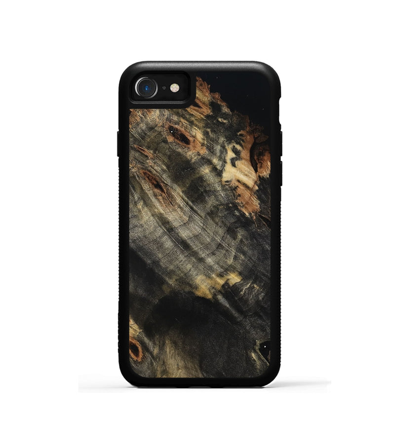 iPhone SE Wood Phone Case - Aubrey (Wood Burl, 802097)