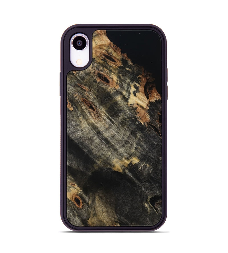 iPhone Xr Wood Phone Case - Aubrey (Wood Burl, 802097)
