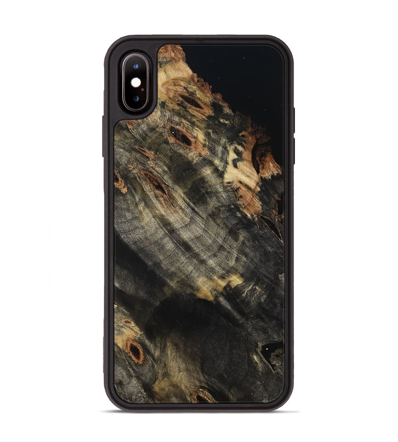 iPhone Xs Max Wood Phone Case - Aubrey (Wood Burl, 802097)