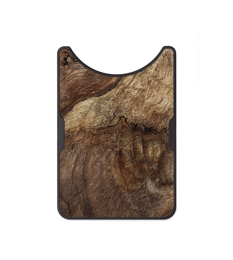 Alloy Wood Wallet - Analia (Wood Burl, 802098)