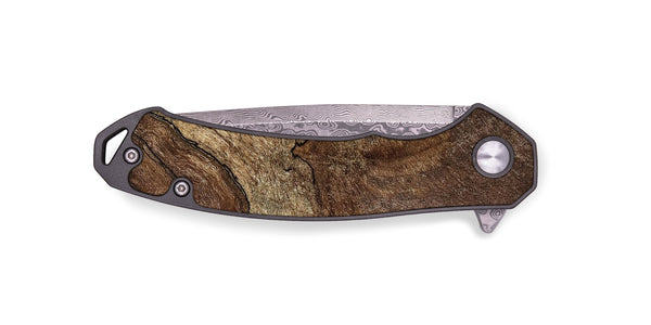 EDC Wood Pocket Knife - Analia (Wood Burl, 802098)
