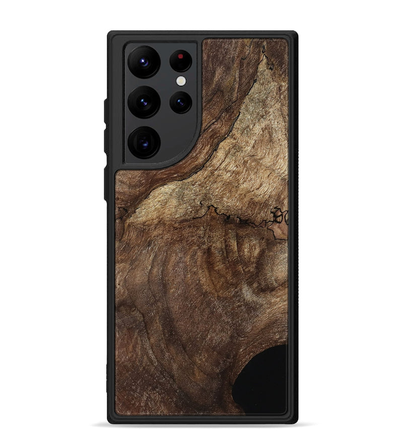 Galaxy S22 Ultra Wood Phone Case - Analia (Wood Burl, 802098)