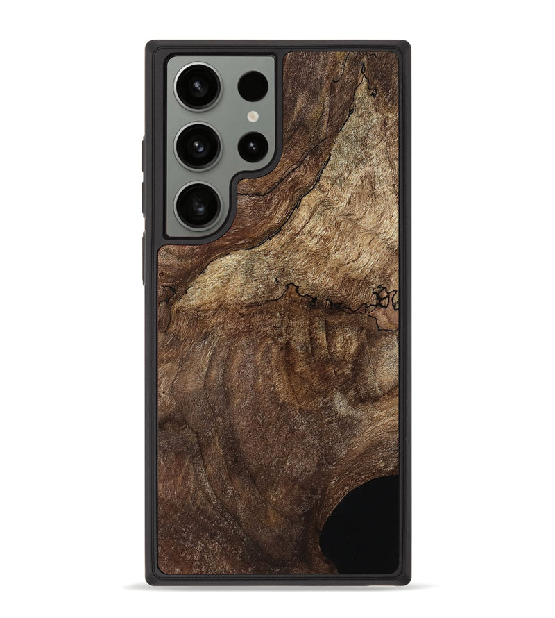 Galaxy S23 Ultra Wood Phone Case - Analia (Wood Burl, 802098)
