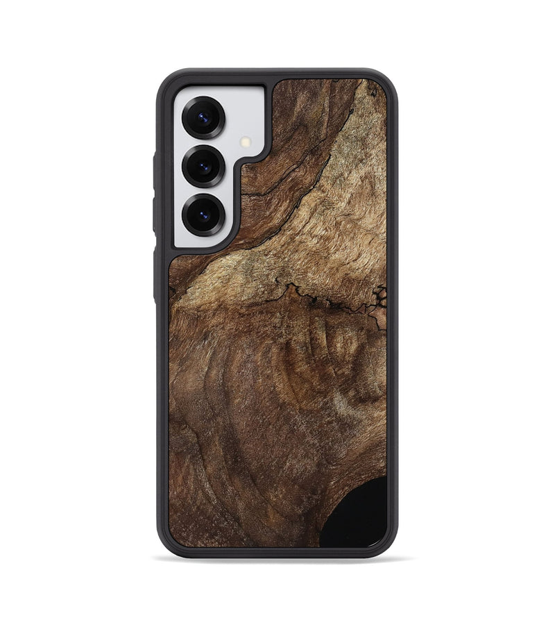 Galaxy S25 Wood Phone Case - Analia (Wood Burl, 802098)