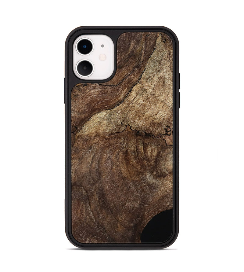 iPhone 11 Wood Phone Case - Analia (Wood Burl, 802098)