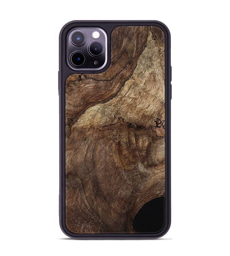 iPhone 11 Pro Max Wood Phone Case - Analia (Wood Burl, 802098)
