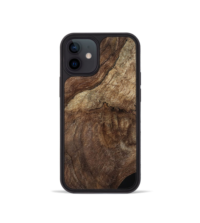 iPhone 12 mini Wood Phone Case - Analia (Wood Burl, 802098)