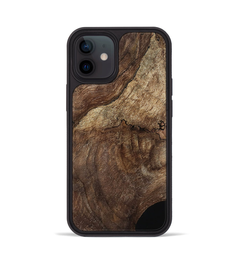 iPhone 12 Wood Phone Case - Analia (Wood Burl, 802098)
