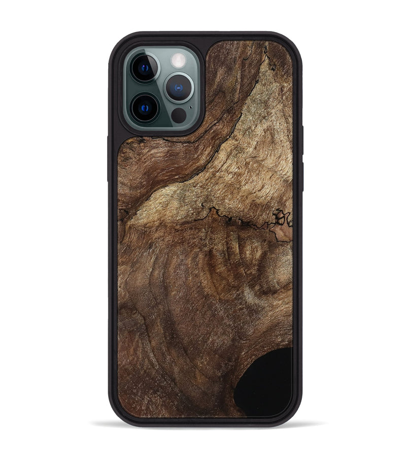 iPhone 12 Pro Max Wood Phone Case - Analia (Wood Burl, 802098)
