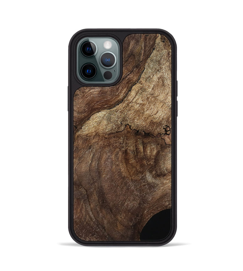 iPhone 12 Pro Wood Phone Case - Analia (Wood Burl, 802098)
