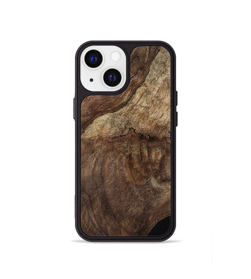 iPhone 13 mini Wood Phone Case - Analia (Wood Burl, 802098)