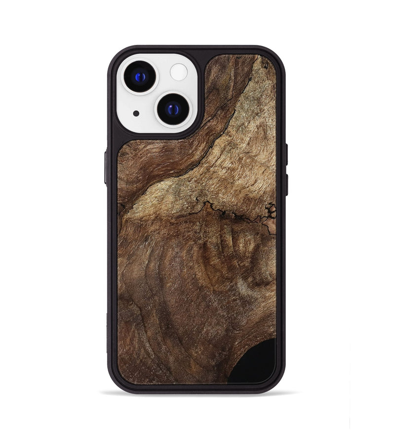 iPhone 13 Wood Phone Case - Analia (Wood Burl, 802098)
