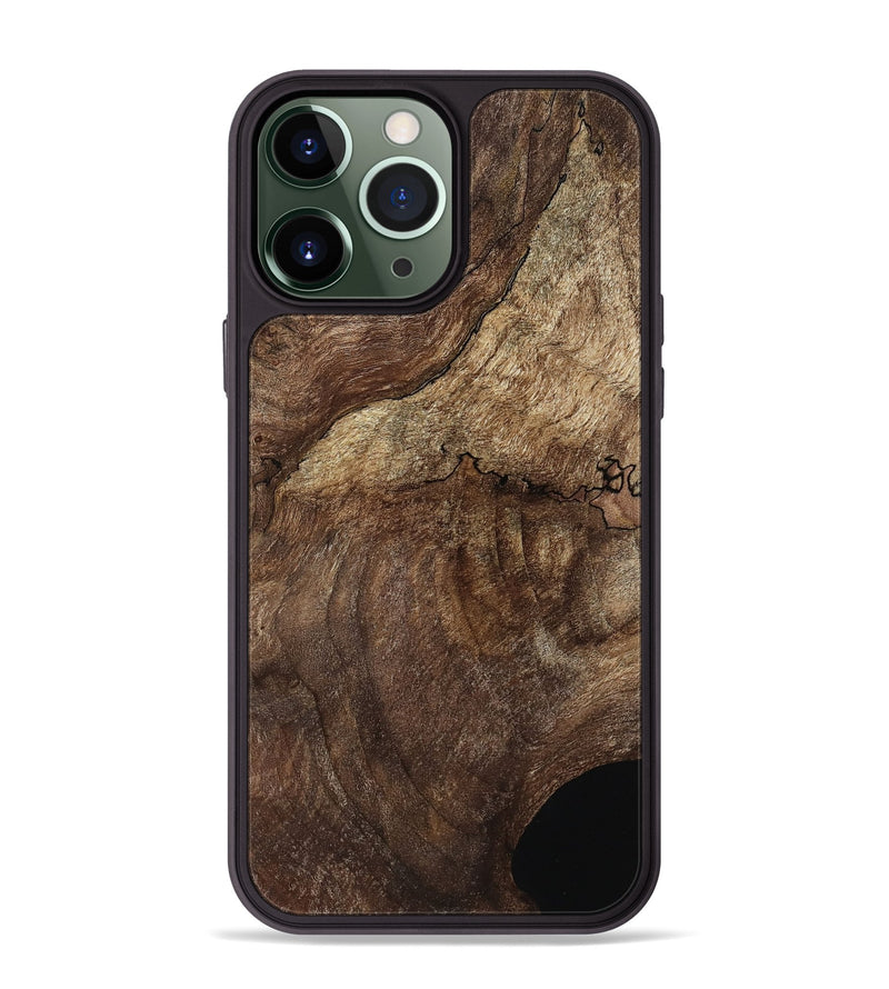 iPhone 13 Pro Max Wood Phone Case - Analia (Wood Burl, 802098)