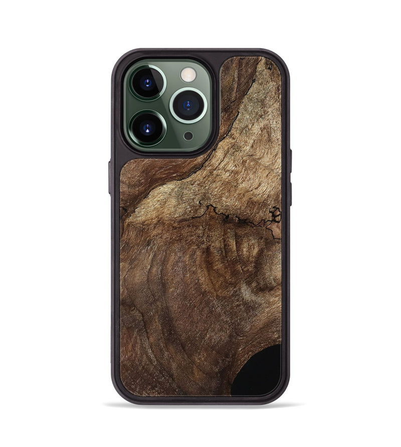 iPhone 13 Pro Wood Phone Case - Analia (Wood Burl, 802098)