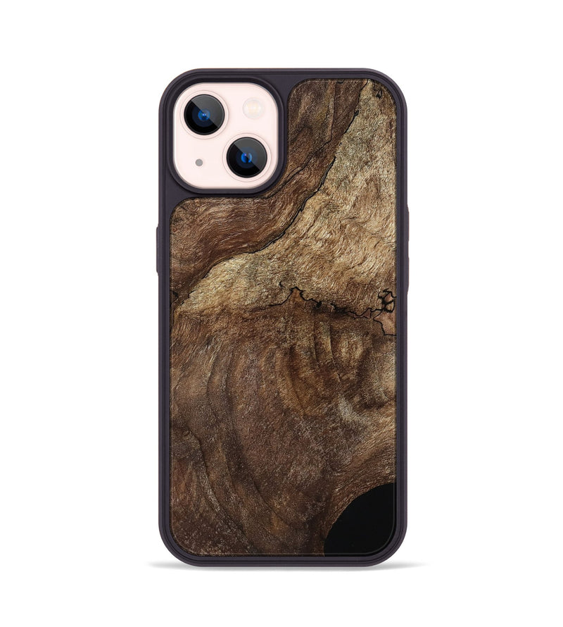 iPhone 14 Wood Phone Case - Analia (Wood Burl, 802098)
