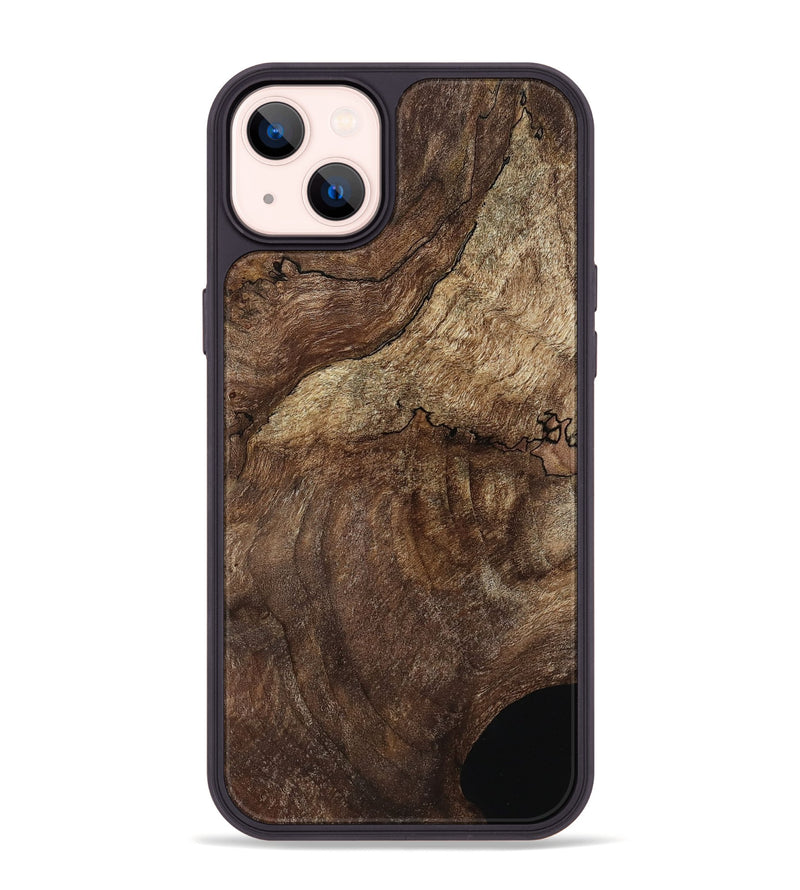 iPhone 14 Plus Wood Phone Case - Analia (Wood Burl, 802098)