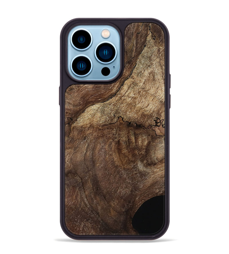 iPhone 14 Pro Max Wood Phone Case - Analia (Wood Burl, 802098)