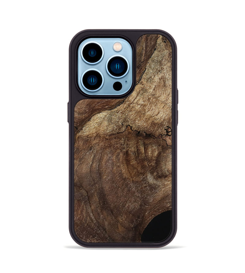 iPhone 14 Pro Wood Phone Case - Analia (Wood Burl, 802098)
