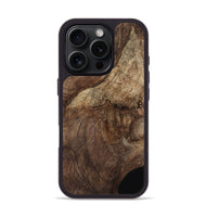 iPhone 16 Pro Wood Phone Case - Analia (Wood Burl, 802098)