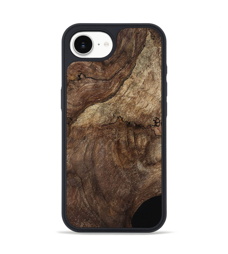 iPhone 16e Wood Phone Case - Analia (Wood Burl, 802098)