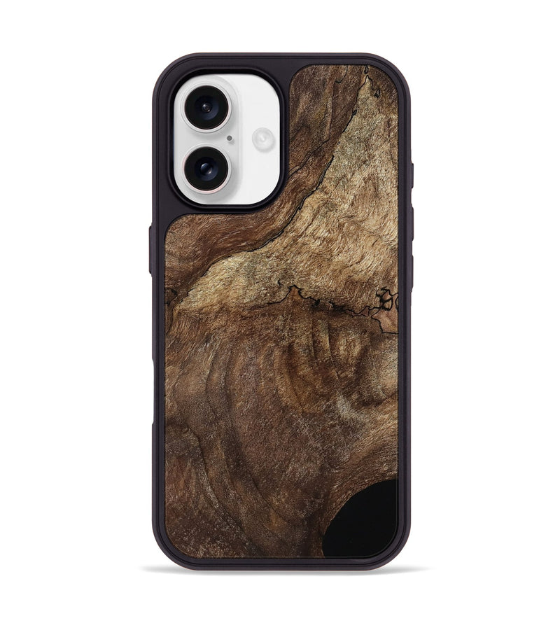iPhone 17 Wood Phone Case - Analia (Wood Burl, 802098)